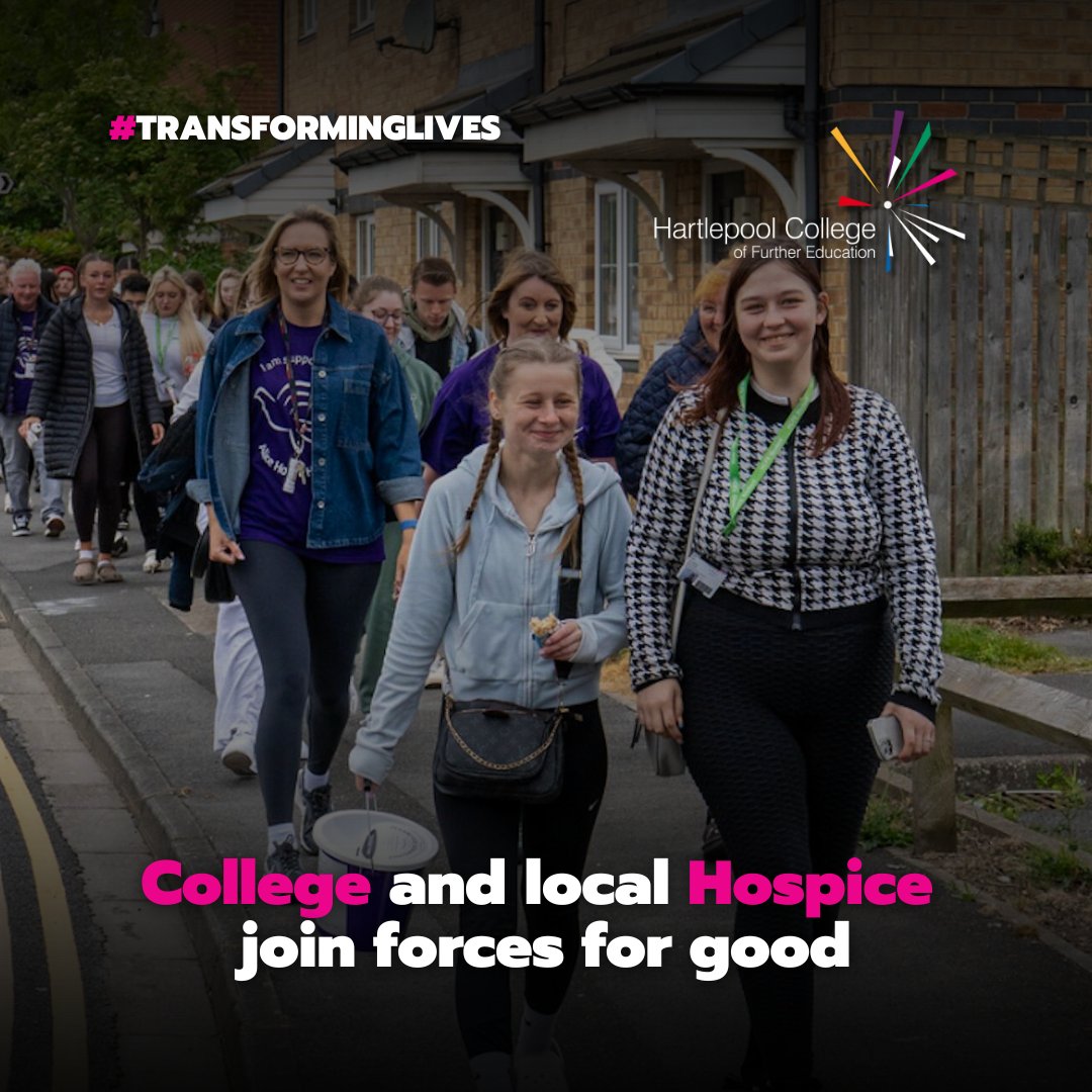 Hartlepool College (@hartlepoolfe) on Twitter photo From murals and makeovers to raising over £1,000, our College students and staff continue to support <a href="/AliceHouseHosp/">Alice House Hospice</a> through our ongoing partnership and patronage. Read More: bit.ly/hcfenews88
#TransformingLives #Community #Charity #Volunteering #Enrichment From murals and makeovers to raising over £1,000, our College students and staff continue to support <a href="/AliceHouseHosp/">Alice House Hospice</a> through our ongoing partnership and patronage. Read More: bit.ly/hcfenews88
#TransformingLives #Community #Charity #Volunteering #Enrichment