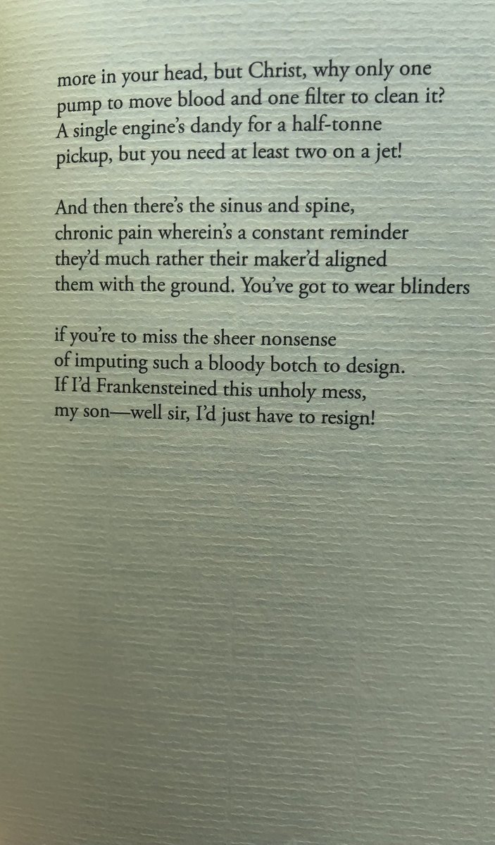 BurlHorniachek (@burlhorniachek) on Twitter photo āAn Engineer Ponders Intelligent Designā by Canadian poet Zachariah Wells. From Sum (ā¦<a href="/biblioasis/">Biblioasis</a>ā©, 2015). āAn Engineer Ponders Intelligent Designā by Canadian poet Zachariah Wells. From Sum (ā¦<a href="/biblioasis/">Biblioasis</a>ā©, 2015).
