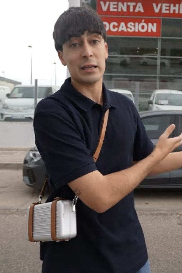 y dale con la rimowa