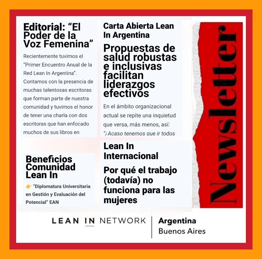 Lean In Argentina tweet media