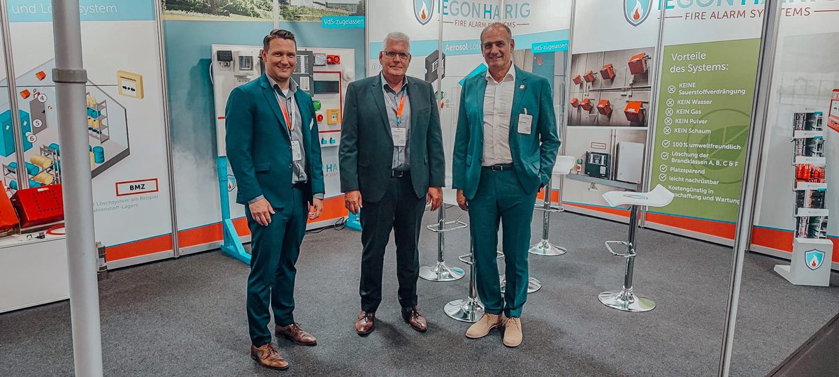 Happening now at FeuerTrutz expo in Nuremberg! Visit our stands 4-428 &amp; 4-311 to meet our experts. #FirePro #firesuppression #firesafety #feuertrutz #expo #Germany
