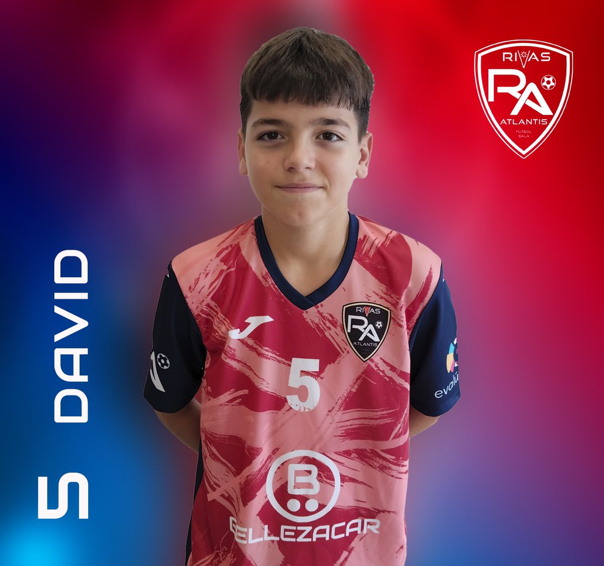 Muchísimas felicidades David!!🎂

Hoy, 25 de Junio, celebramos el cumpleaños de nuestro jugador del Infantil, David Sánchez.

Disfruta muchísimo de tu día crack!!! 🥳❤️💙 

#VamosAtlantis #123Atlantis
#JuntosSomosEquipo #RAFS