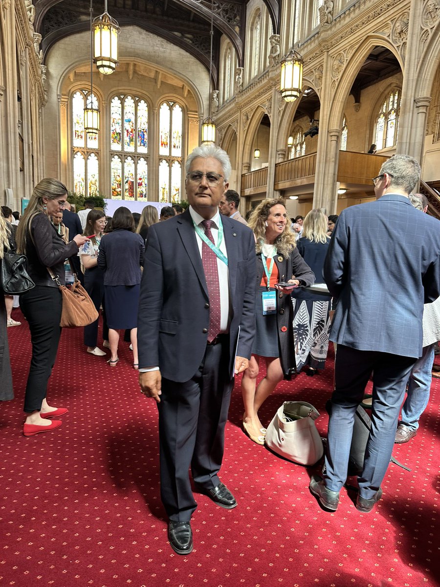 OvaisSarmad's tweet image. Pleasure to be at #London Climate Innovation Forum 2025 today during #LondonClimateWeek #LCW. Encouraging to witness the excitement &amp;amp; enthusiasm at the events &amp;amp; discussions in the halls &amp;amp; corridors of London #Guildhall. There are many events focused on real-life #ClimateAction
