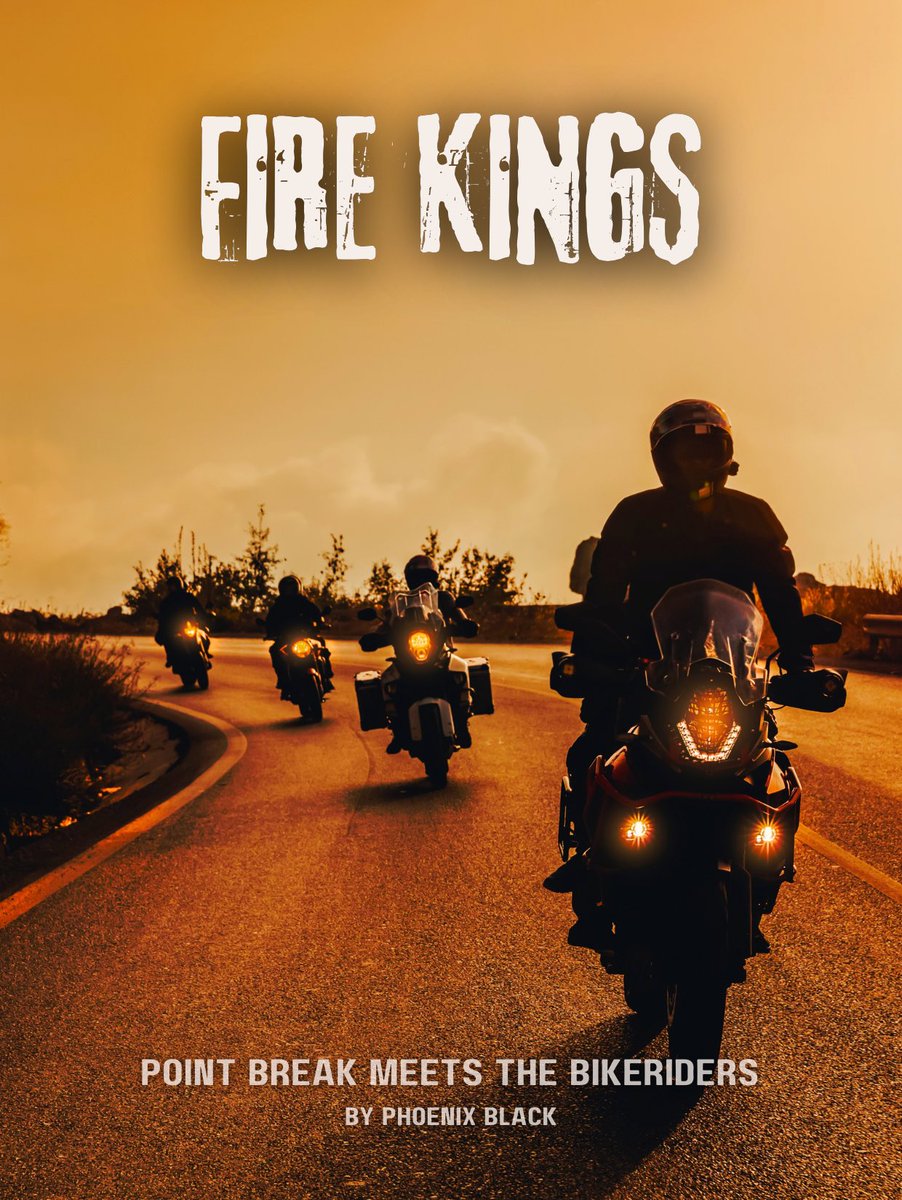 Phoenix Black: screenwriter, fostermom, aid worker (@phoenixblacknow) on Twitter photo FIRE KINGS When two police officers - one a war veteran, the other the son of war refugees - infiltrate rival motorcycle gangs, the secret to breaking their case lies hidden in their own war-torn pasts. POINT BREAK meets THE BIKERIDERS.
#screenpit #Ac #Fea #CFin FIRE KINGS When two police officers - one a war veteran, the other the son of war refugees - infiltrate rival motorcycle gangs, the secret to breaking their case lies hidden in their own war-torn pasts. POINT BREAK meets THE BIKERIDERS.
#screenpit #Ac #Fea #CFin