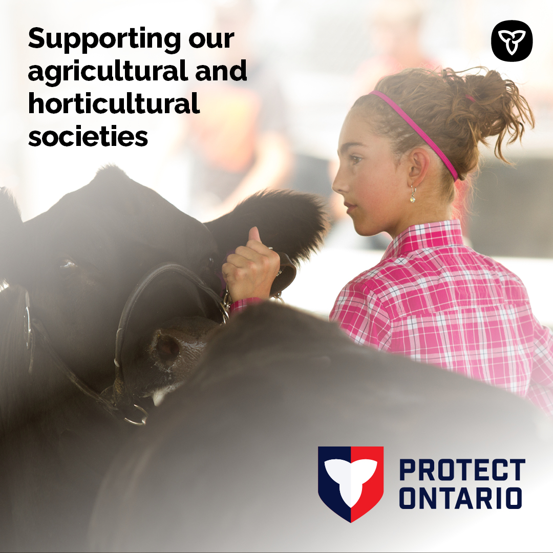 Ontario is reducing red tape for agricultural and horticultural organizations with changes to the Agricultural and Horticultural Organizations Act.  
Learn more: regulatoryregistry.gov.on.ca/proposal/48353
#OntAg