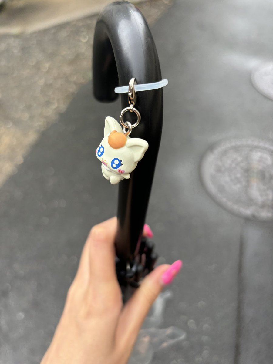 テディに傘置いてたらなっちゃんに「絶対これだ」って言われた、、、、
プリキュア認知ありがたや、、、
