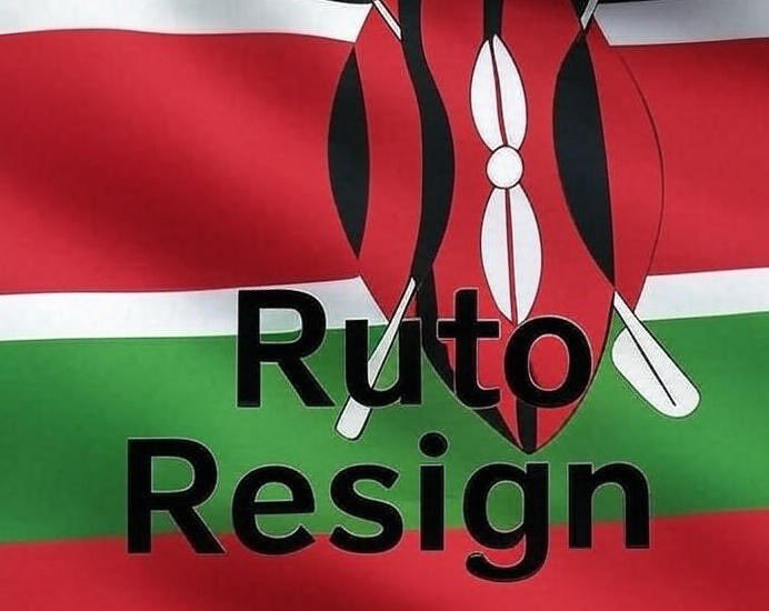 Ruto resign
Ruto resign
Ruto resign.

The will of the people must be respected.

Hatuendi nyumbani
