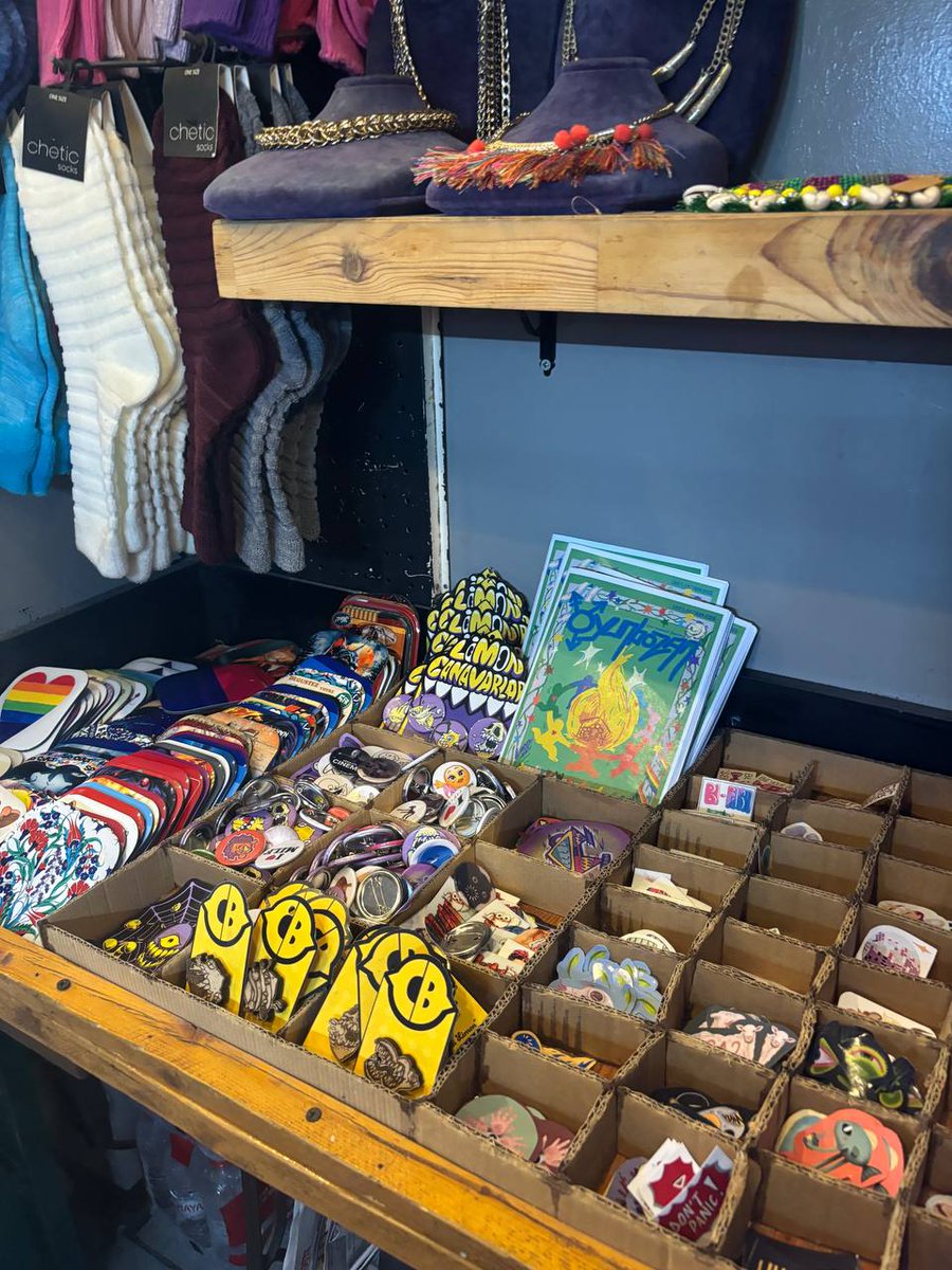 Oyunbozan Fanzin'e Kadıköy'de ulaşabileceğin yerler:

📌No:90 Vintage Coffee
📌Mephisto Kitabevi

Ya da bize DM'den ulaş aşkım!