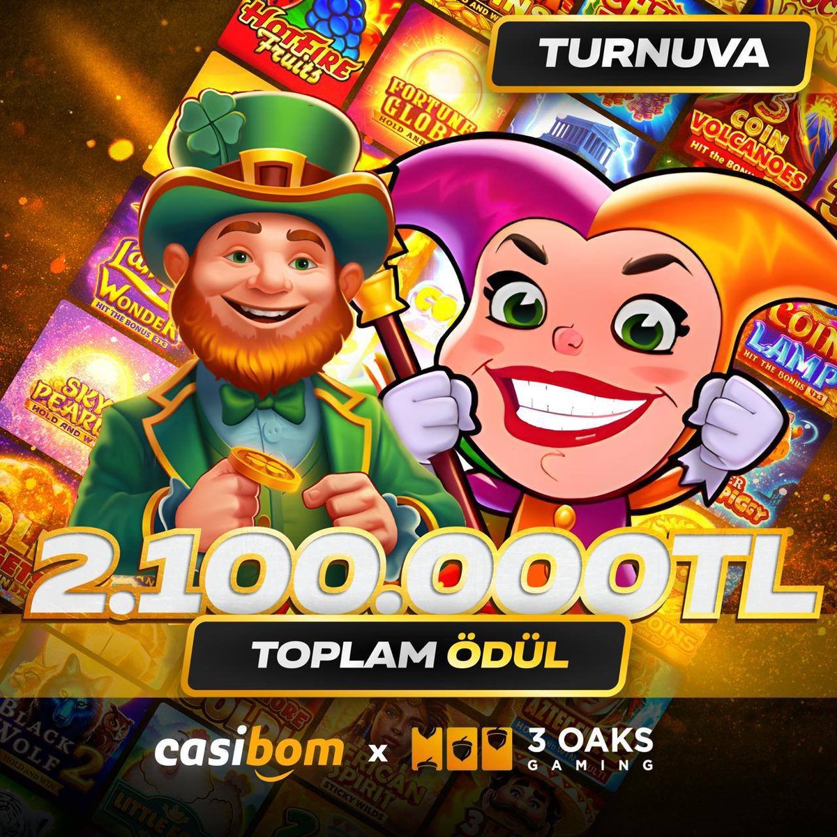 🤝𝐂𝐚𝐬𝐢𝐛𝐨𝐦 𝐱 𝟑𝐎𝐀𝐊𝐒

🕊️#Casibom Özel 3OAKS Slot Turnuvası Başladı! 🎰  

🕊️Katıl ve ödülü kap: 2.100.000 TL 🚨  

🔗Katılım: bit.ly/4ngUFmM

#casibomgiris hovarda bets10 #grandpashabet
#betchip #marsbahis otobet