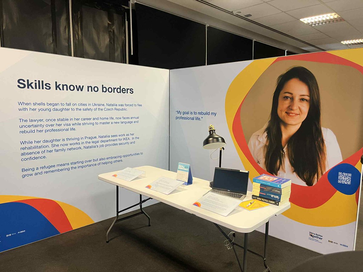 International Rescue Committee - EU (@rescue_eu) on Twitter photo We're excited to kick off tonight's panel discussion on how to improve refugee integration and access to the labour market.
If you're coming along, be sure to check out the #BetterTogether exhibition showcasing refugees' personal stories, in partnership w/ <a href="/Refugees_EU/">UNHCR Representation for EU Affairs</a> & <a href="/IKEA/">IKEA</a>. We're excited to kick off tonight's panel discussion on how to improve refugee integration and access to the labour market.
If you're coming along, be sure to check out the #BetterTogether exhibition showcasing refugees' personal stories, in partnership w/ <a href="/Refugees_EU/">UNHCR Representation for EU Affairs</a> & <a href="/IKEA/">IKEA</a>.