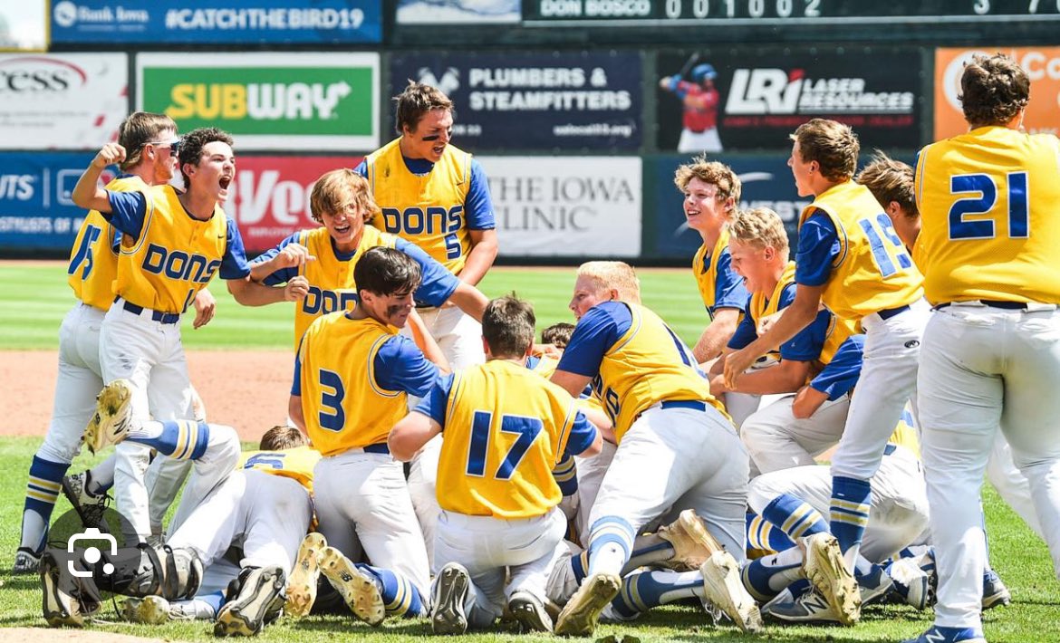 Don Bosco Baseball tweet media