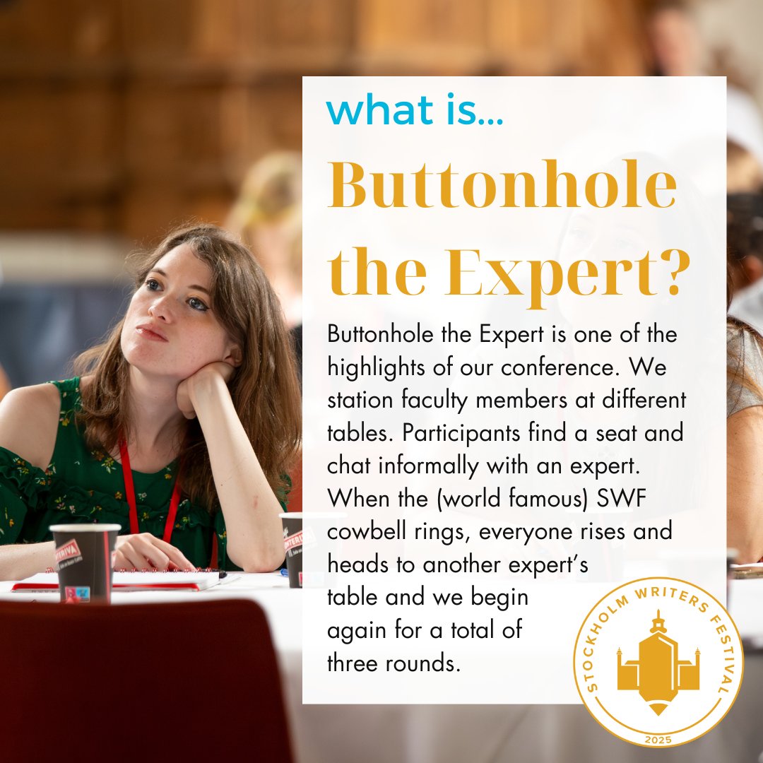 Welcome all ticket holders August 29!

Visit: stockholmwritersfestival.com