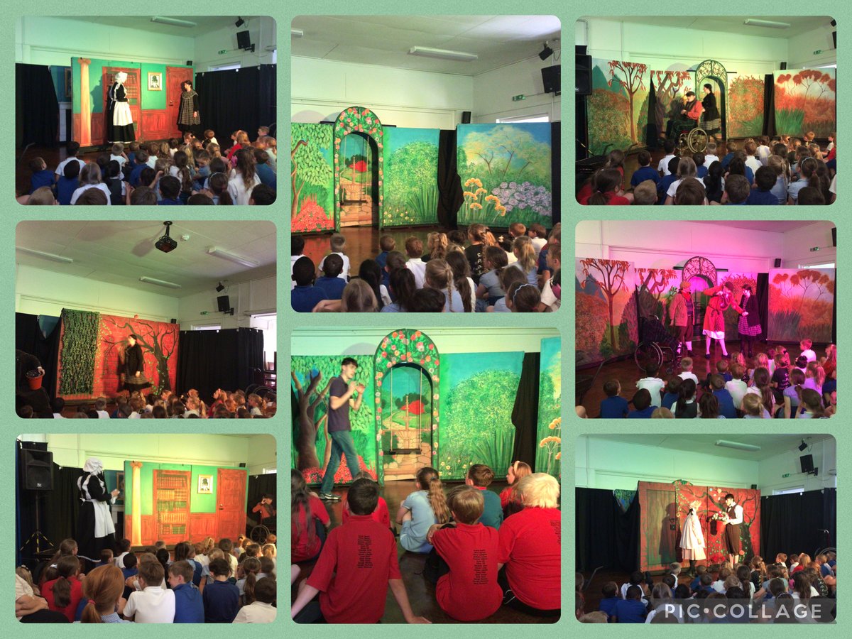 Another fab show from M&amp;M Production - The Secret Garden.  We all thought it was fantastic. Really looking forward to The Jungle Book next year.