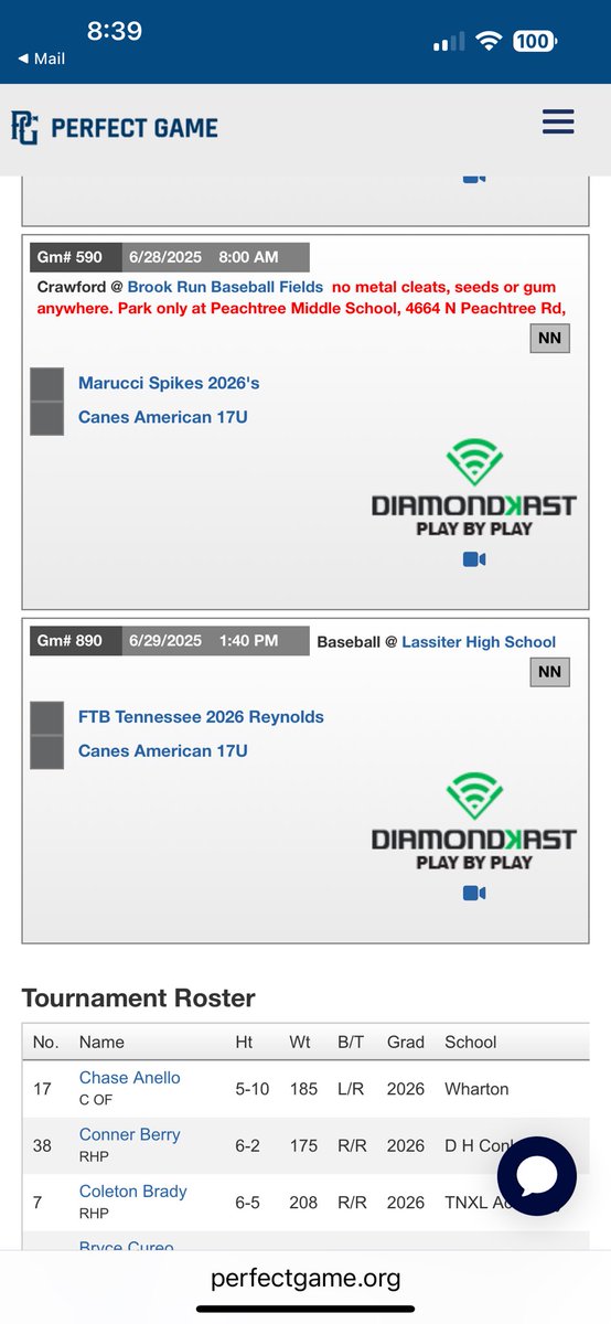 Cooperk2026 (@cooperk2026) on Twitter photo Schedule this week at WWBA!
<a href="/UNCGBaseball/">UNCG Baseball</a> <a href="/bryson_massey11/">Bryson Massey</a> <a href="/A_strongperform/">Arm-strong Performance</a> <a href="/SArmstrong90/">shawn armstrong</a> Schedule this week at WWBA!
<a href="/UNCGBaseball/">UNCG Baseball</a> <a href="/bryson_massey11/">Bryson Massey</a> <a href="/A_strongperform/">Arm-strong Performance</a> <a href="/SArmstrong90/">shawn armstrong</a>