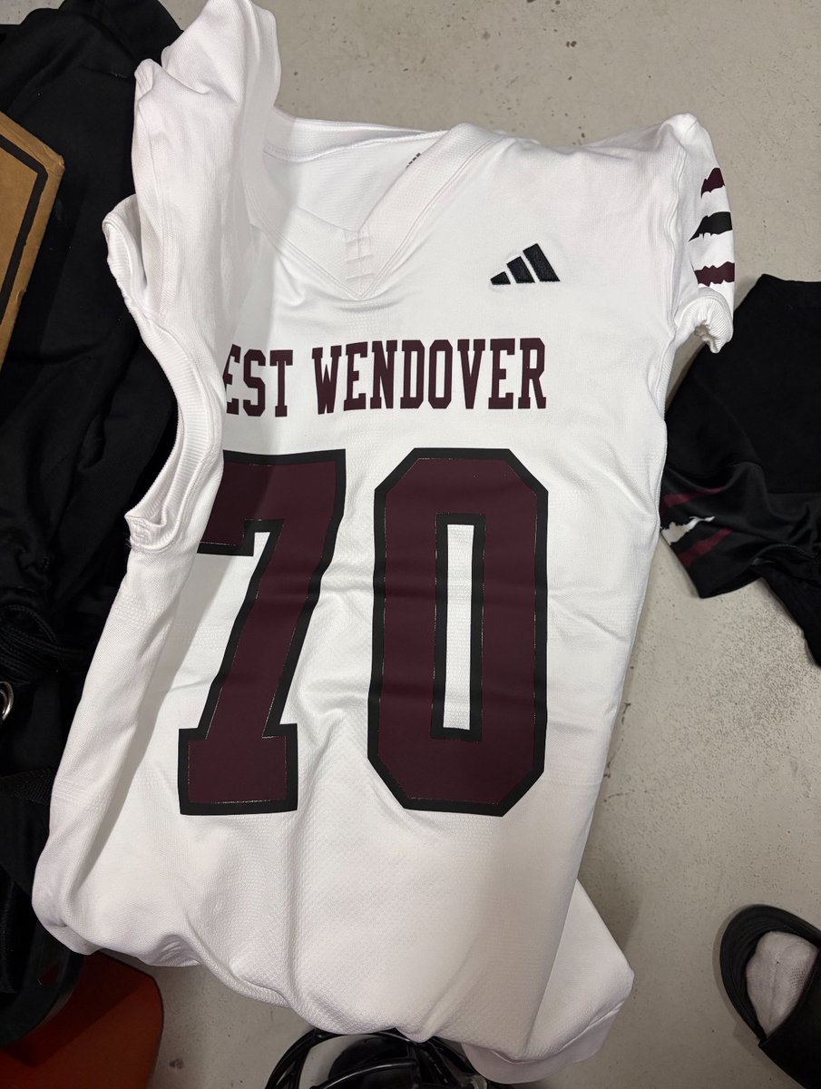 Corbin_GameOne's tweet image. Football orders starting to come in and West Wendover High School is going to be looking 🔥 adidas uniforms, alternate prevail black and some new helmet paint this year!@GameOne_USA