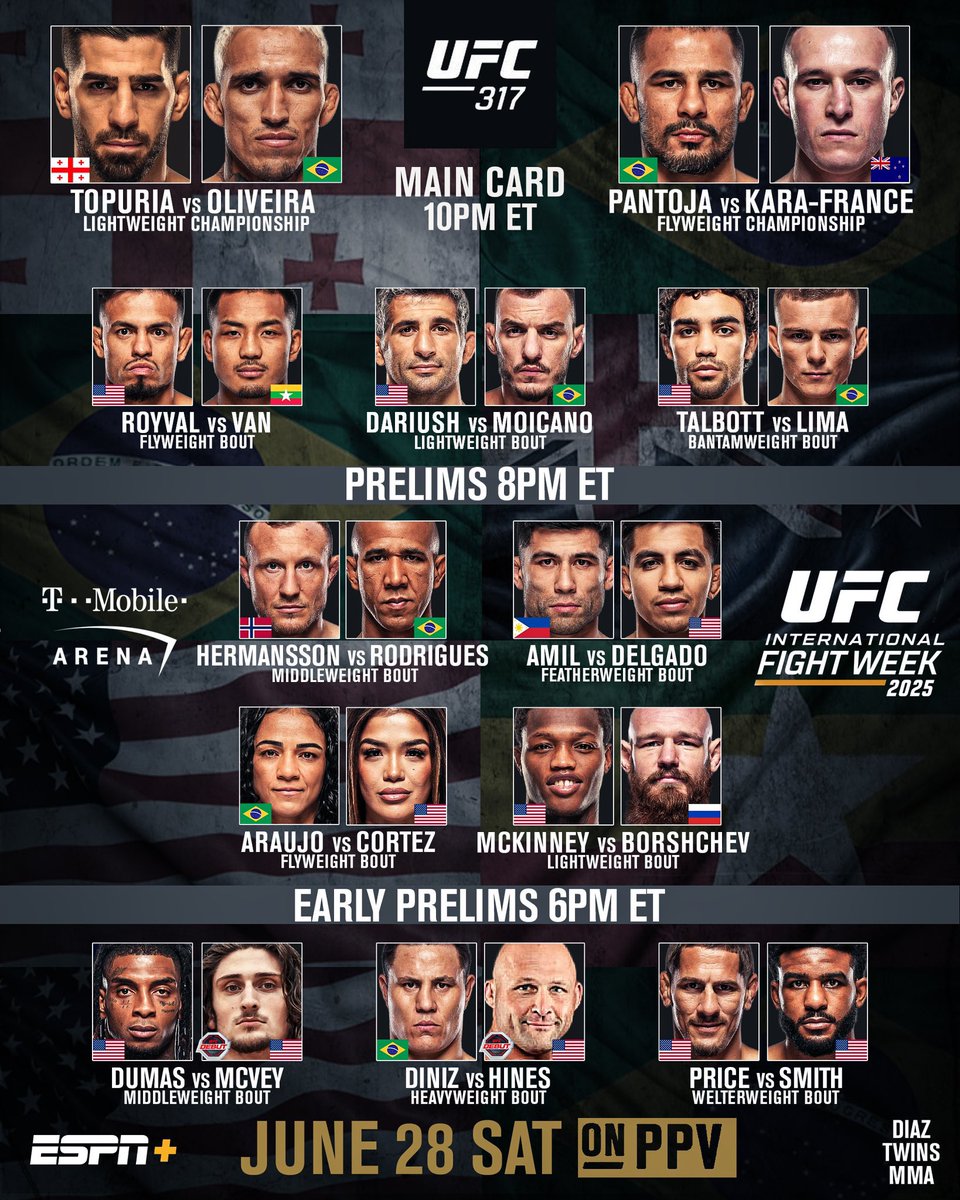 J-3 ⏳

SAMEDI ÇA VA PETER 🧨 #UFC317