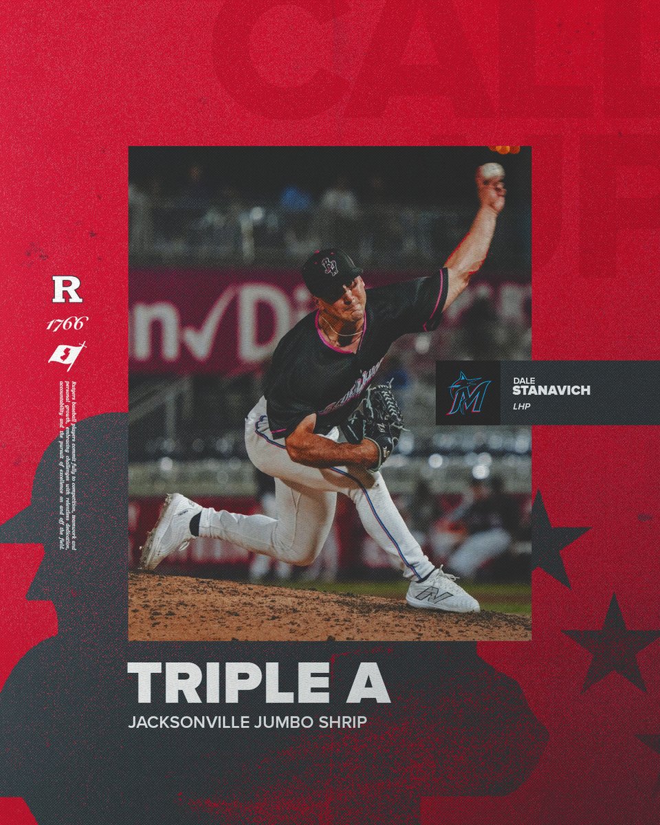 One step closer ☝️

Dale Stanavich is moving up to AAA in the Marlins organization after posting a 1.29 ERA in AA with 41 Ks in just 28 innings!