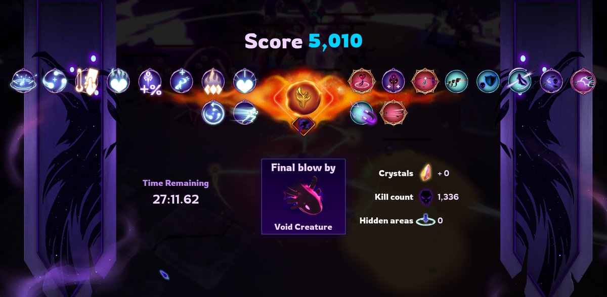 AngelClaw (@angelclawgaming) on Twitter photo Today is attack the leaderboard day on <a href="/MasksOfTheVoid/">Masks of the Void: Infinity</a>!
Our playtest has been extended until July 1st, 11:59 AM EST!
The game is open and the scores are being saved!
What's your top score? Can you beat mine?
published by <a href="/uprising_labs/">Uprising</a>
powered by <a href="/Somnia_Network/">Somnia - a Fully Onchain World</a> Today is attack the leaderboard day on <a href="/MasksOfTheVoid/">Masks of the Void: Infinity</a>!
Our playtest has been extended until July 1st, 11:59 AM EST!
The game is open and the scores are being saved!
What's your top score? Can you beat mine?
published by <a href="/uprising_labs/">Uprising</a>
powered by <a href="/Somnia_Network/">Somnia - a Fully Onchain World</a>