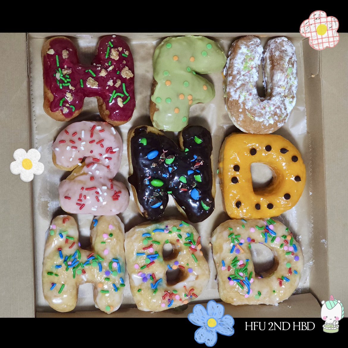 3년째도 RaSiDo와 함께 추억 많이만들자
3年目も幸せな思い出沢山つくろう

#HiFiUnicorn_2nd_Anniversary #HiFiUnicorn 

#더_높이_날아오를_하파유의_2주년
#高く舞い上がるハパユの2周年
#HiFiWeFly2gether

<a href="/HFU_official/">Hi-Fi Un!corn</a>