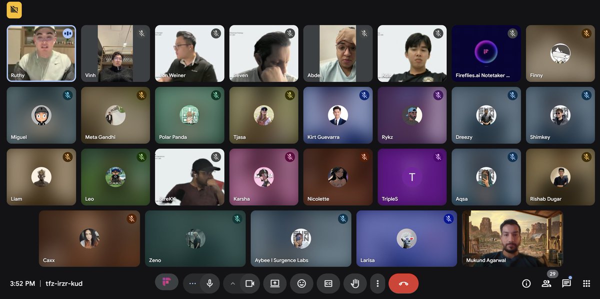 gm (from surgence team with love)

big moves this quarter cause after 3 years building Surgence from Australia, Vinh and i (co-founders) are finally relocating to Dubai.

we will be in the ideal time zone. closer to our clients. closer to team. closer to each other wink wink.