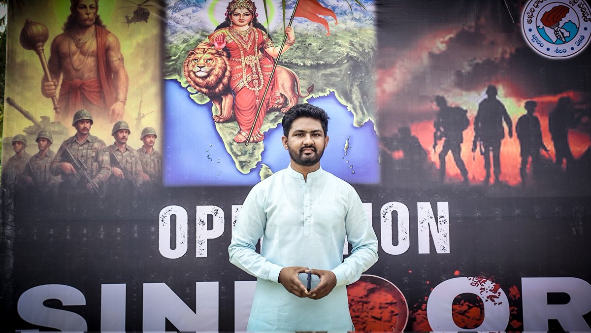 ABVP TELANGANA Prant Abhyas Varga at
Armoor, Nizambad.
#ABVP