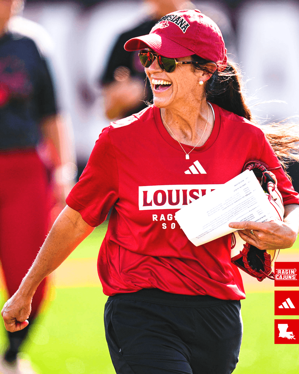 Louisiana Ragin' Cajuns® Softball (@ragincajunssb) on Twitter photo 𝓣𝓱𝓲𝓼 𝓓𝓪𝔂 𝓘𝓷 𝓗𝓲𝓼𝓽𝓸𝓻𝔂
𝟲/𝟮𝟱/𝟮𝟰 - <a href="/CoachAlyHab/">Alyson Habetz</a>, a celebrated program alum, was named the Head Coach of Louisiana Softball 🤟
#GeauxCajuns 𝓣𝓱𝓲𝓼 𝓓𝓪𝔂 𝓘𝓷 𝓗𝓲𝓼𝓽𝓸𝓻𝔂
𝟲/𝟮𝟱/𝟮𝟰 - <a href="/CoachAlyHab/">Alyson Habetz</a>, a celebrated program alum, was named the Head Coach of Louisiana Softball 🤟
#GeauxCajuns