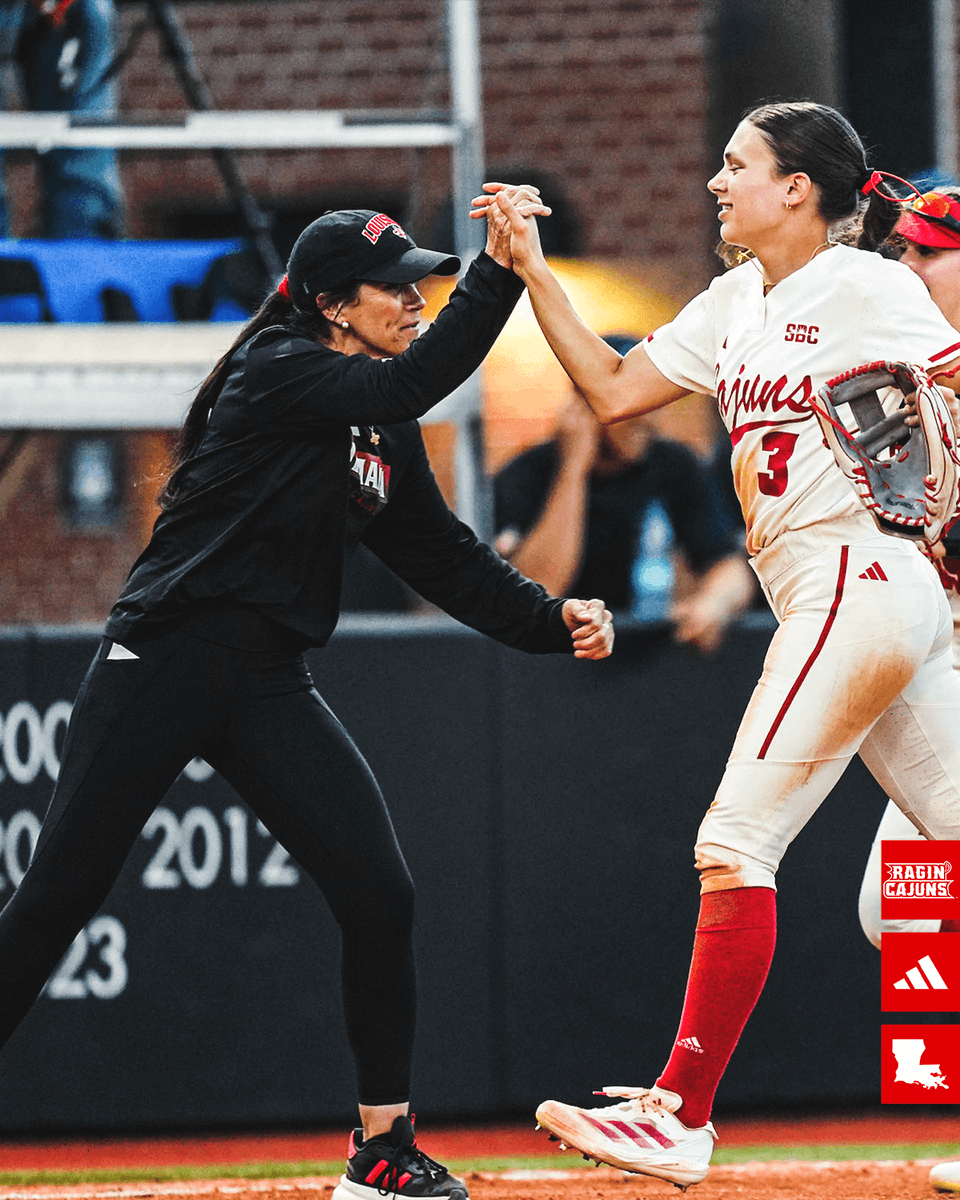 RaginCajunsSB's tweet photo. 𝓣𝓱𝓲𝓼 𝓓𝓪𝔂 𝓘𝓷 𝓗𝓲𝓼𝓽𝓸𝓻𝔂

𝟲/𝟮𝟱/𝟮𝟰 - @CoachAlyHab, a celebrated program alum, was named the Head Coach of Louisiana Softball 🤟

#GeauxCajuns https://t.co/NLHpetxEcj