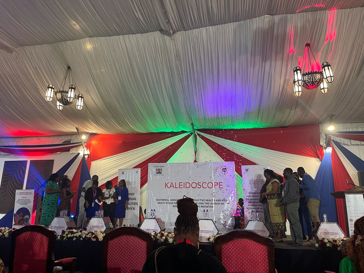 Yesterday we kicked off with a great start! 

"Health system strengthening isn't just about infrastructure it's about access.

As shared by our very own Nancy Barasa, scaling through the Kaleidoscope project means building systems that ensure girls and young women can access SRHR