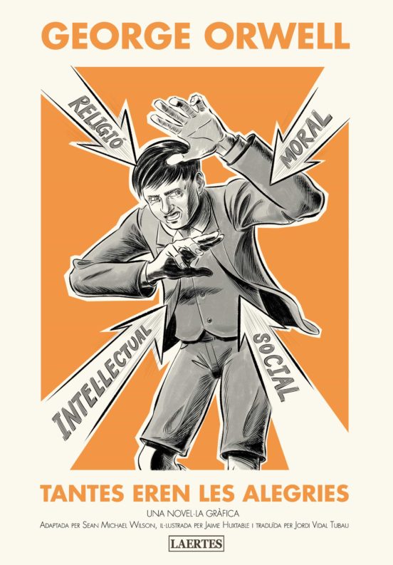Tugui (@tuguicomiquer) on Twitter photo Tal dia com avui, va néixer l'escriptor britànic George Orwell (1903-1950).
A L'Illa de Còmic, hi teniu informació de les adaptacions d''Homenatge a Catalunya', <a href="/jordidemiguel/">Jordi de Miguel</a> i <a href="/Conntrax/">Andrea L</a>, i 'Tantes eren les alegries', <a href="/SeanMichaelWord/">Sean Michael Wilson</a> i <a href="/jaimehuxtable/">Jaime Huxtable</a>: illadecomic.blogspot.com/search/label/G… Tal dia com avui, va néixer l'escriptor britànic George Orwell (1903-1950).
A L'Illa de Còmic, hi teniu informació de les adaptacions d''Homenatge a Catalunya', <a href="/jordidemiguel/">Jordi de Miguel</a> i <a href="/Conntrax/">Andrea L</a>, i 'Tantes eren les alegries', <a href="/SeanMichaelWord/">Sean Michael Wilson</a> i <a href="/jaimehuxtable/">Jaime Huxtable</a>: illadecomic.blogspot.com/search/label/G…