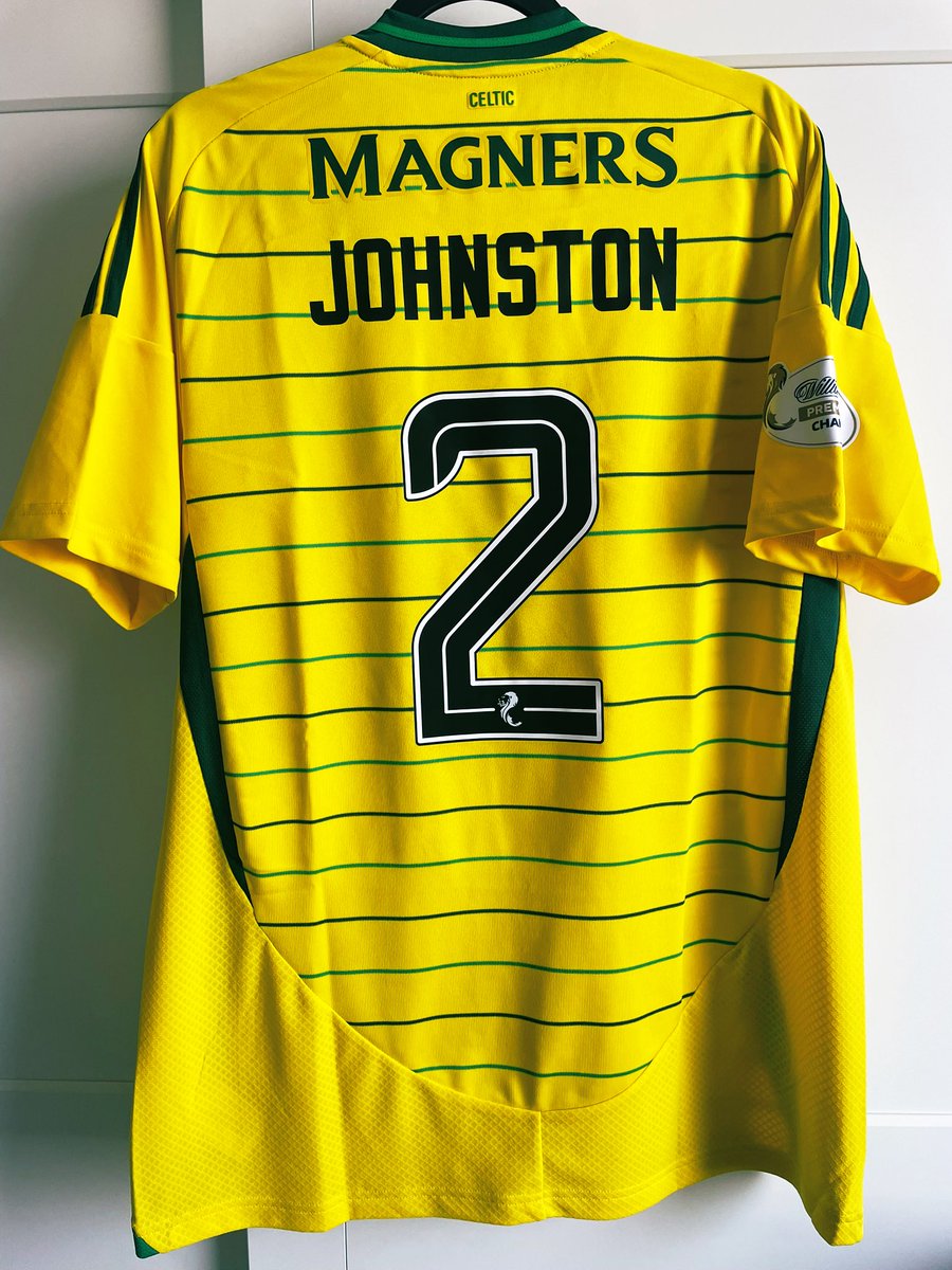 It’s done ✅

<a href="/CelticFC/">Celtic Football Club</a> 
<a href="/_a_johnston/">Alistair Johnston</a> 
🍀🇨🇦