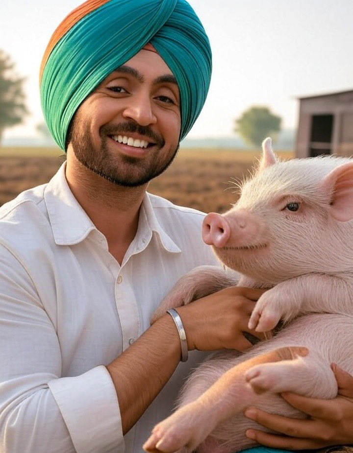 <a href="/zoo_bear/">Mohammed Zubair</a> Diljit with Zubair