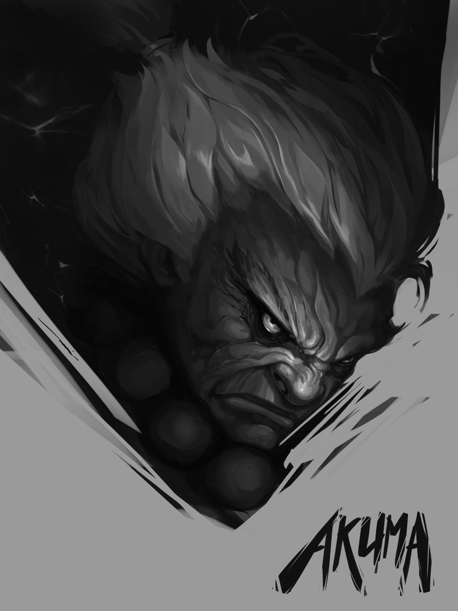 Akuma #streetfighter #akuma #arcades #games #fanart #drawing #animation #digital #foryou