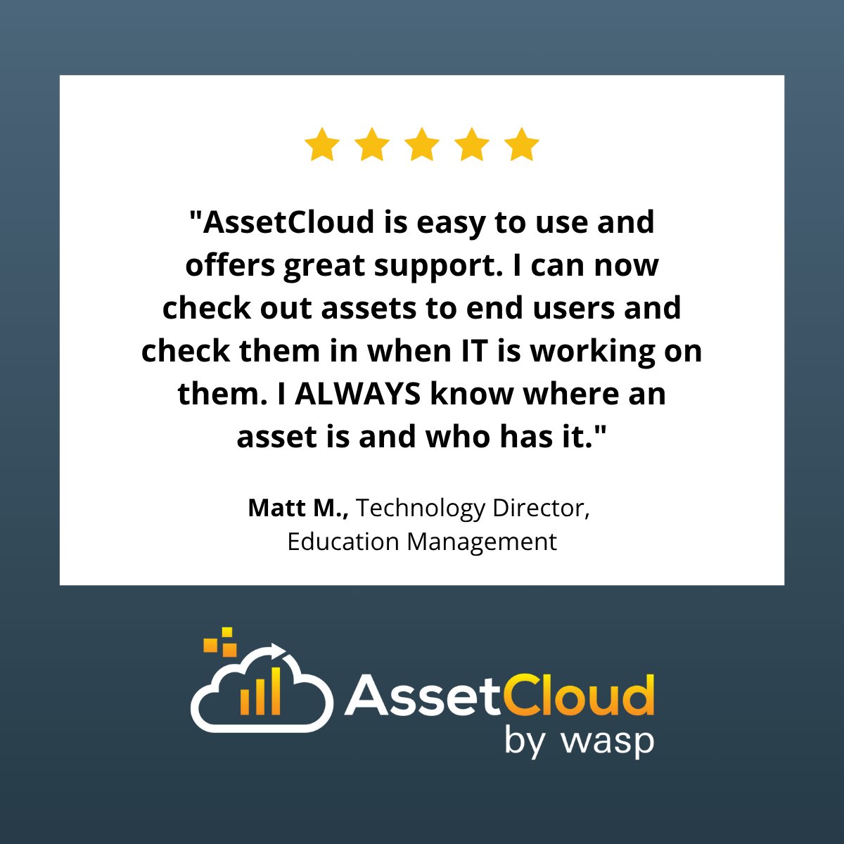 AssetCloud makes it easy to track, check out, and manage devices, so nothing gets lost and everything stays accounted for. See how schools are simplifying asset management: hubs.ly/Q03tB5Gq0 #EducationTechnology #EdTech #AssetTracking