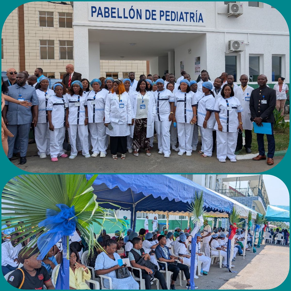 🩺 ¡Reaperturado Oficialmente en Un día inolvidable! 
En el cumpleaños de S.E el Vicepresidente, la ceremonia de reapertura del Pabellón de Pediatría del HRM brilló con la intervención del Ministro Titular, representándolo. 
Su compromiso con la salud impulsa el #PMUHP 🎉