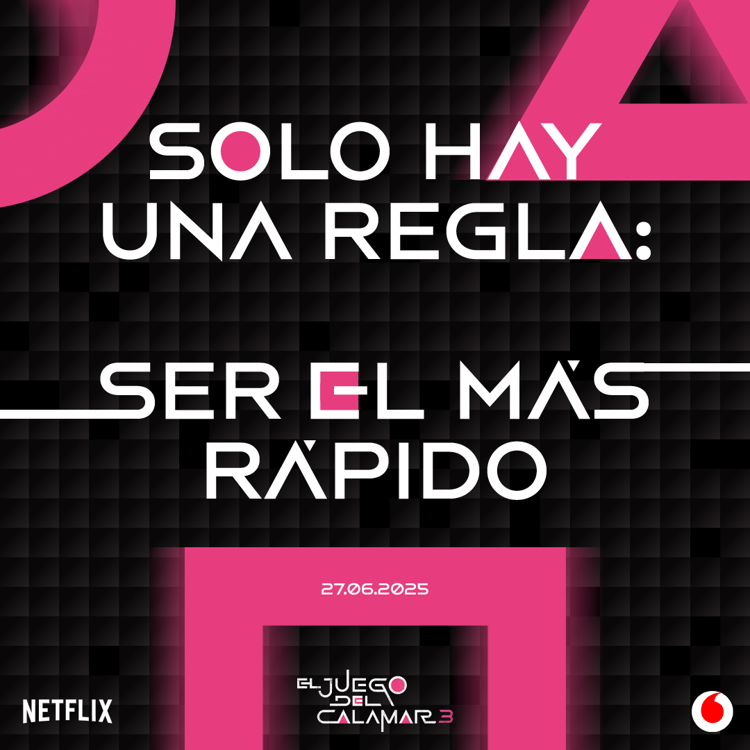 Las reglas ya están escritas 🔴🔺🟥
MAÑANA conocerás el juego 🦑