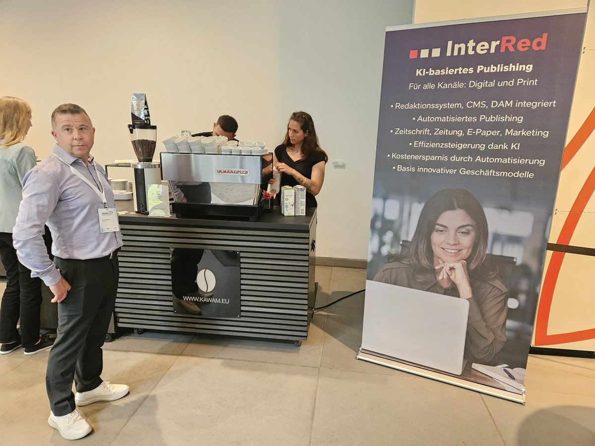 InterRed tweet media