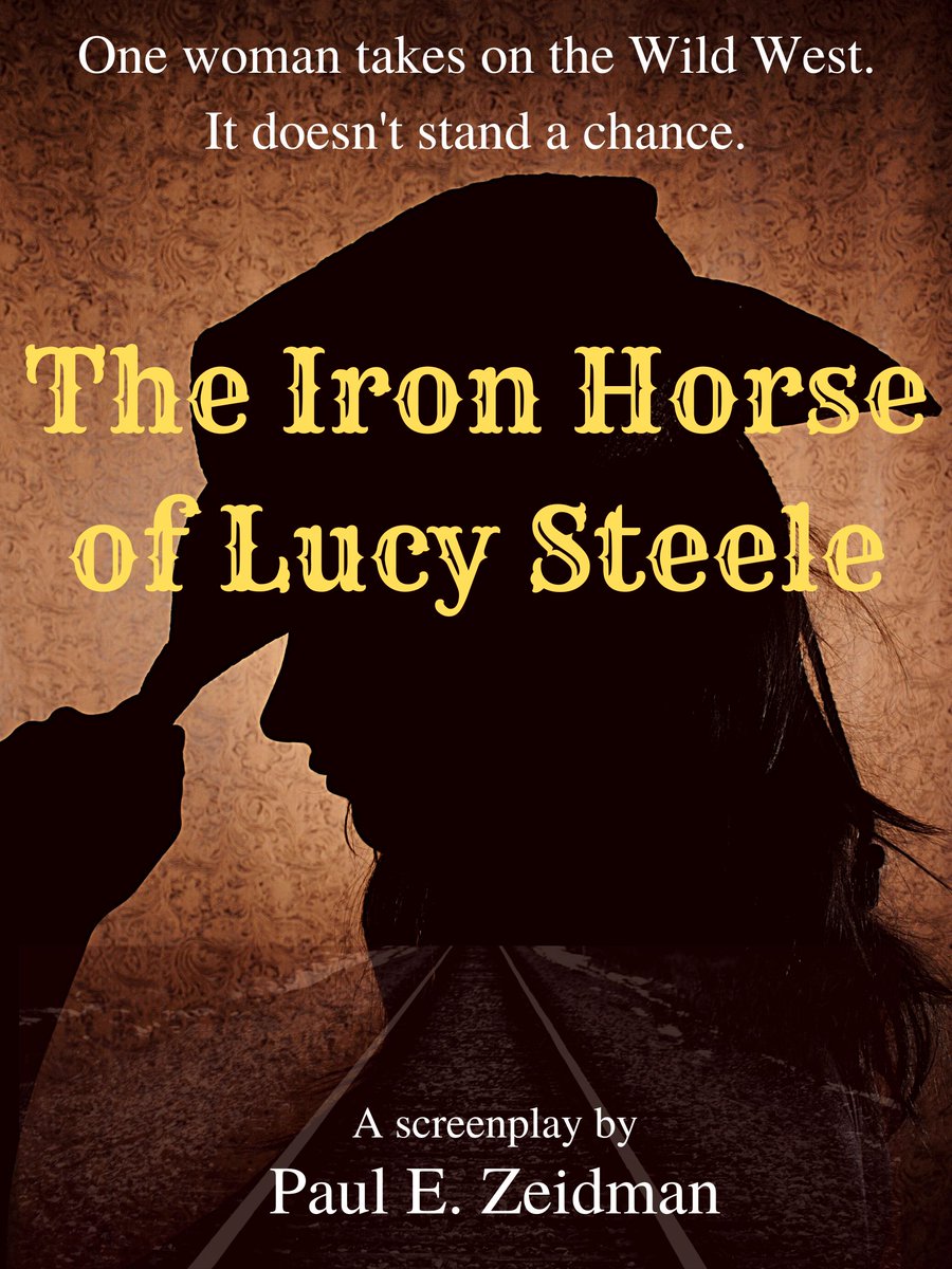 maximum_z's tweet image. THE IRON HORSE OF LUCY STEELE
After her locomotive is stolen by a gang of ruthless outlaws, a fiery engineer relentlessly pursues the thieves to prevent them from pulling off the heist of the century.

#Ac #Ad #Wes #Fea #ScreenPit