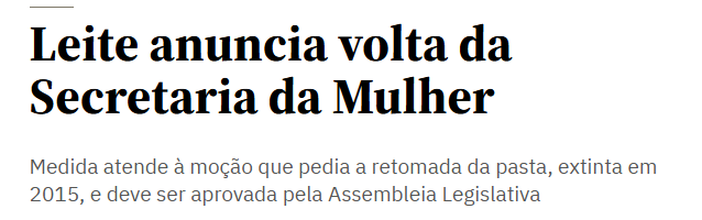 VITÓRIA DA LUTA! ✊
Foi uma forte mobilização do Conselho Estadual dos Direitos da Mulher, Conselhos municipais, Procuradorias e movimentos feministas. Seguiremos vigilantes para que a SPM atue de forma eficiente e estruturada para frear essa verdadeira epidemia de feminicídios