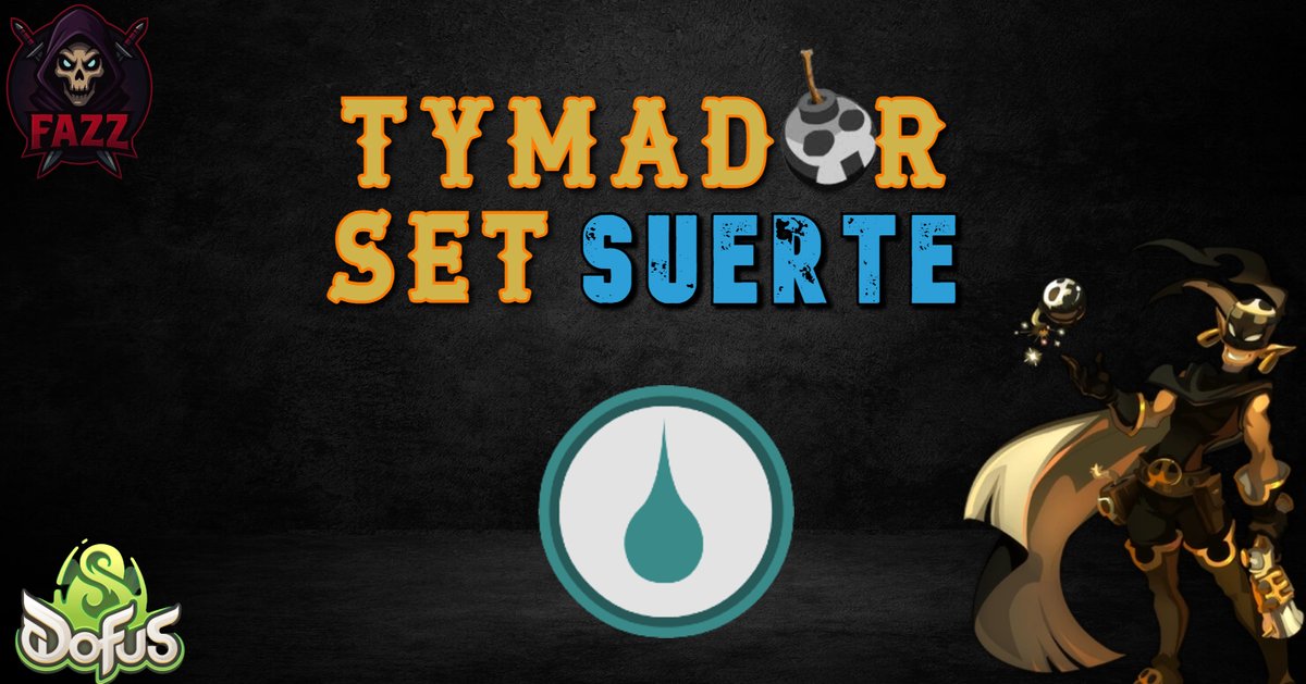 [DOFUS 3]  💧 TYMADOR - SET DE SUERTE -  KOLISEOS 3V3 Y 1V1 💧

▶ youtube.com/watch?v=vKHrZL…