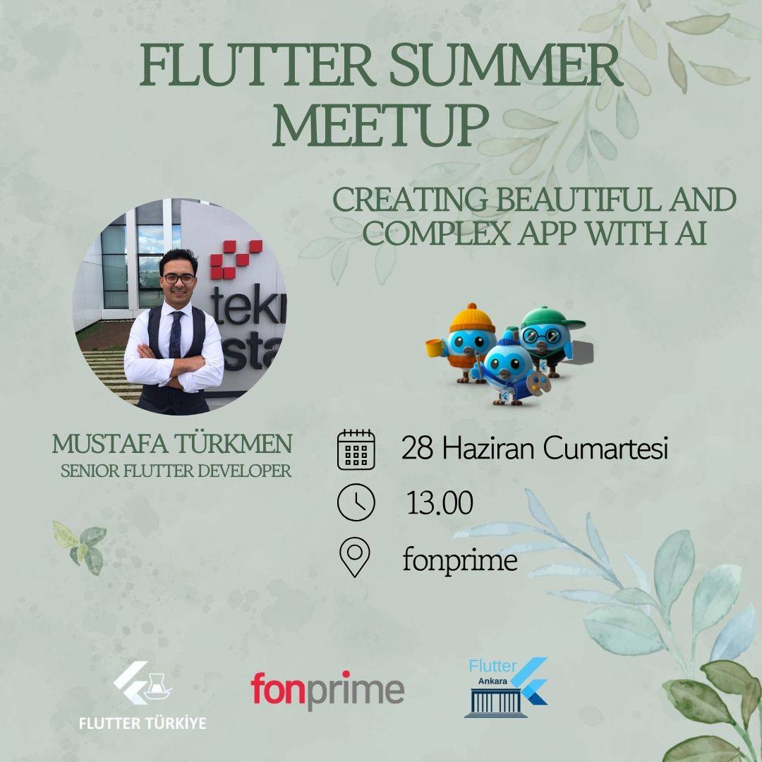 Flutter Türkiye 💙 tweet media