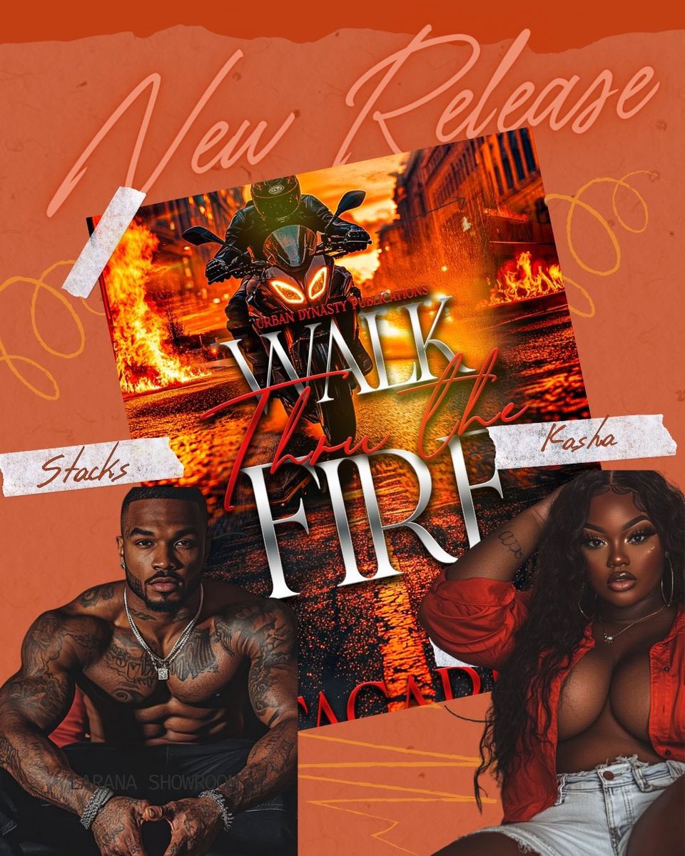 ❤️‍🔥New Release❤️‍🔥Walk Thru The Fire: DeLuca Brothers Book 2

a.co/d/4GDWFN8

TIA for your downloads and shares ❤️‍🔥