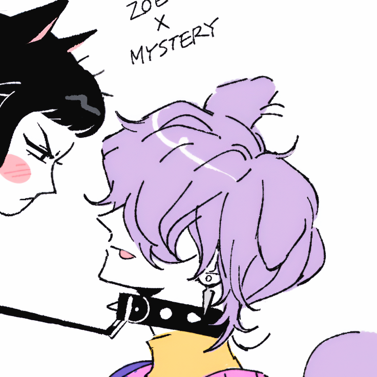 matchingcutepfp's tweet photo. ⸝⸝ 𓈒𓏲 matching icons for you and your puppet 𓂃 ִֶָ
⋆｡˚ zoey x mystery ˚｡⋆  🐶
⤷ art by: @bangirin0828 
#KPOPDEMONHUNTERS #zoeystery https://t.co/Rd7vgI50hX