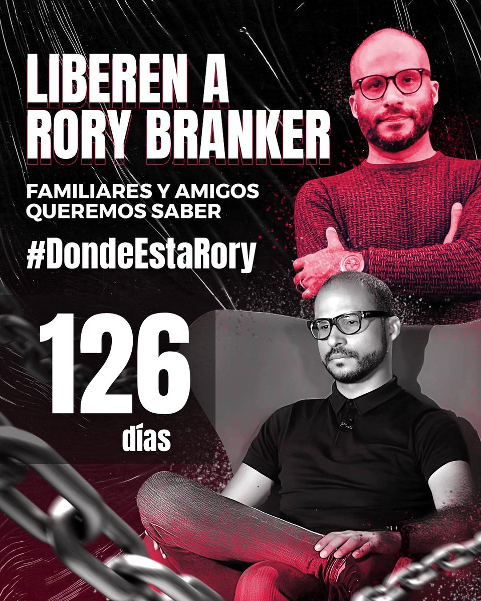 Liberen a Rory Branker tweet media