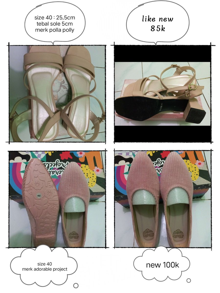 dxlwrsy's tweet photo. @snoopsiyy Ada tas sama flatshoes https://t.co/pcayC8YOZ5