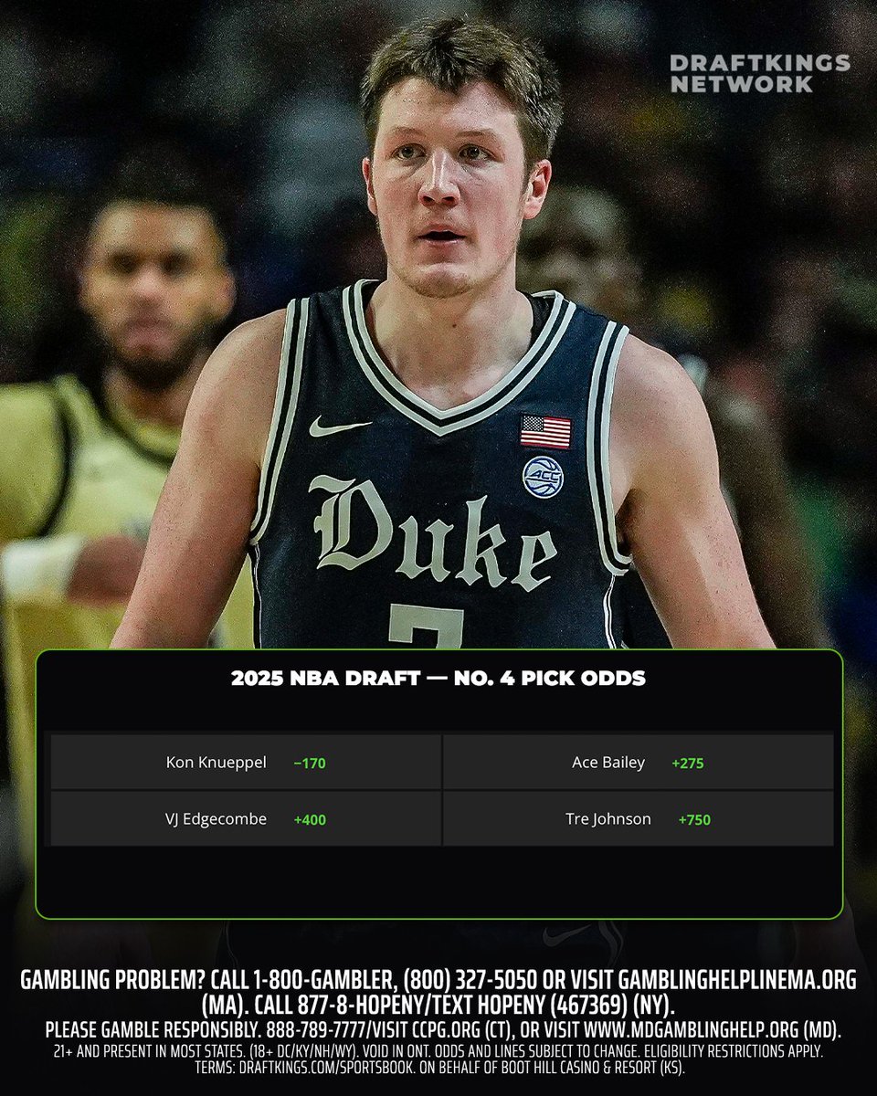 DraftKings Network tweet media