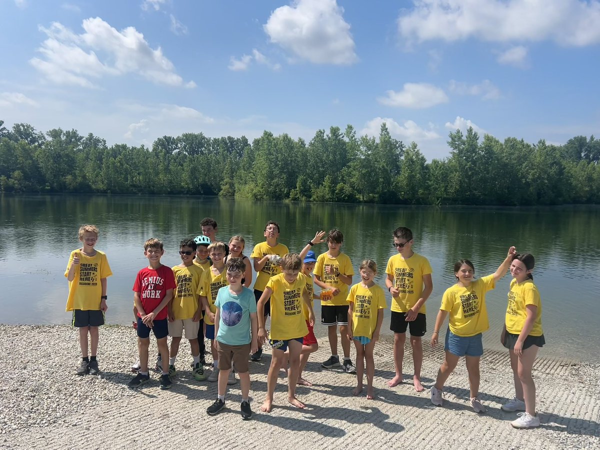 BGCBooneCounty's tweet photo. Bike Adventures Camp is seeing the sights, riding the trails, practicing some archery, and eating some popsicles today at Koteewi Park! https://t.co/wxaxxtOLbu