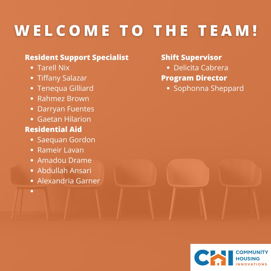 CHI_Community's tweet photo. Please join us in welcoming our new hires for the month of May! We’re thrilled to have such talented and compassionate individuals join the CHI team and we look forward to seeing all the great work that they will do. #NewHires #welcometotheteam https://t.co/gNHoUmPTxM