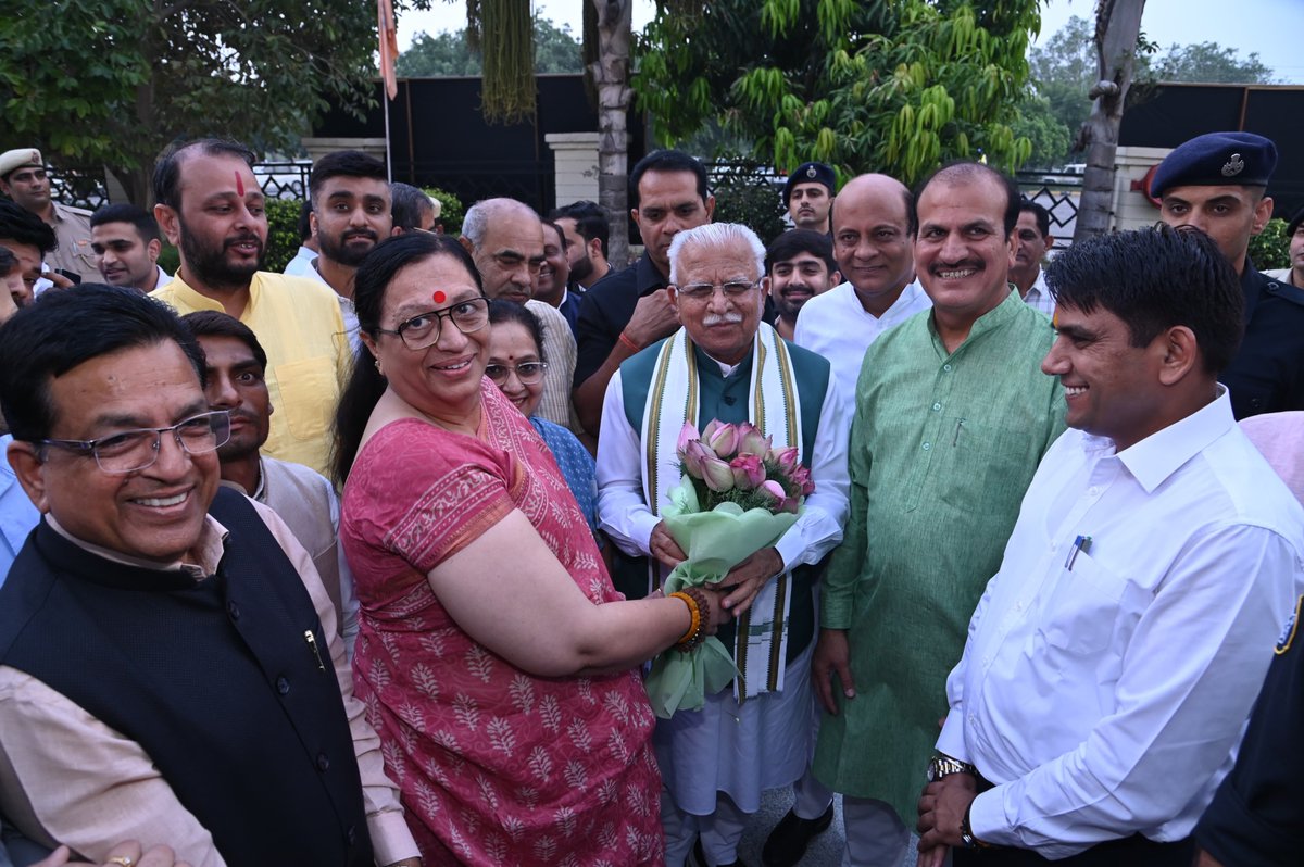 Manohar Lal tweet media