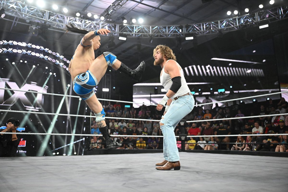 DanteChenWWE's tweet image. Another house special served. 🥃

You never know what you'll see in Orlando, FL: wwe.com/nxtlive

#DanteChen #ChenNowForeverTogether #CheNXT #WeAreNXT