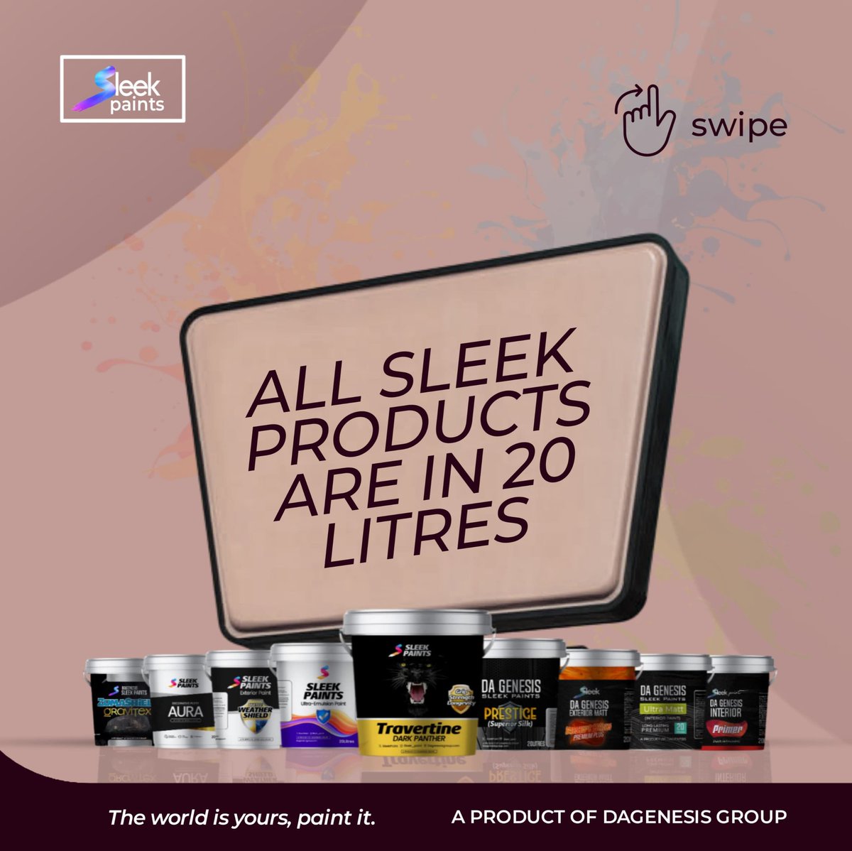 SleekPaint's tweet photo. Understanding the VOC level of paint is important!

@sleekpaint offers sustainable, eco-friendly paints designed for your walls!

DM us to buy!

#sleek #sleekpainting #painting #theworldisyours #paintit #paint #interiorpaint #exteriorpaint https://t.co/NU3bTVvyKV